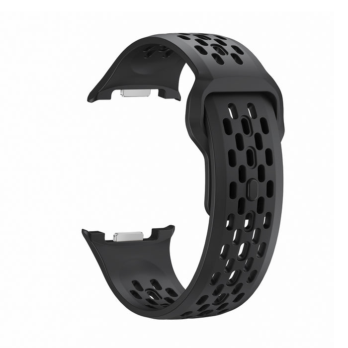 Samsung Galaxy Watch 8 Classic Strap Watch Band Sports Soft Silicone Hole Band