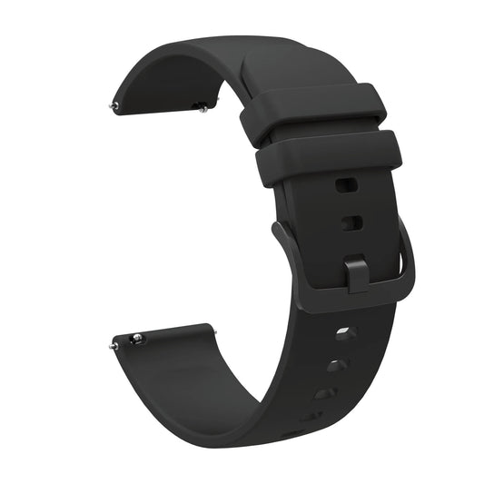 Samsung Galaxy Watch 4 40mm Silicone Sport Watch Strap Band Soft Solid Color