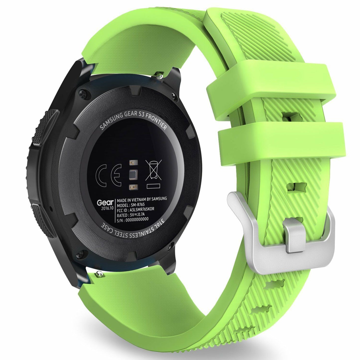Samsung Galaxy Watch 6 Soft Silicone Strap Sports Band - Quick Release