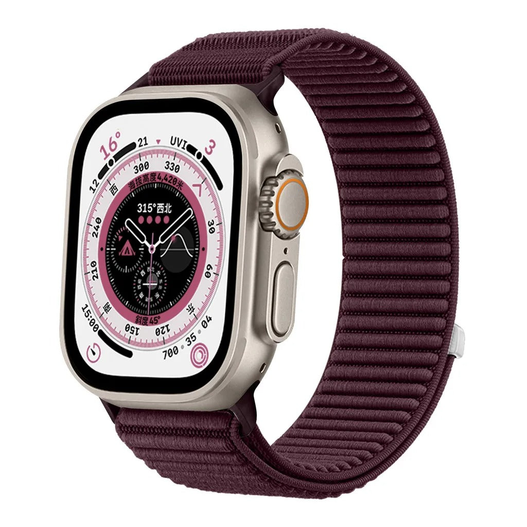 Apple Watch Series 10 Strap Nylon Braided Loop Watch Band