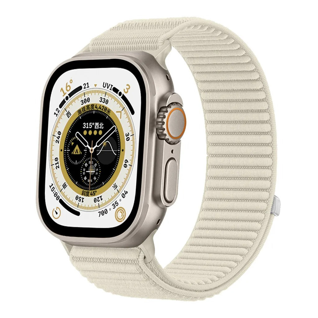Apple Watch Series 10 Strap Nylon Braided Loop Watch Band