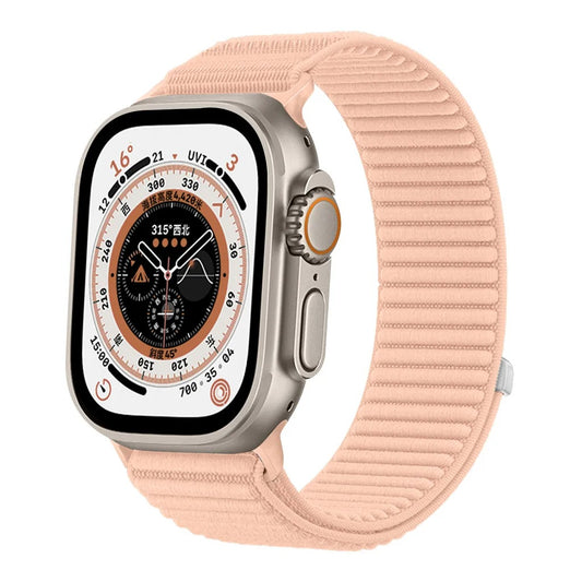 Apple Watch Series 9 Strap Nylon Braided Loop Watch Band
