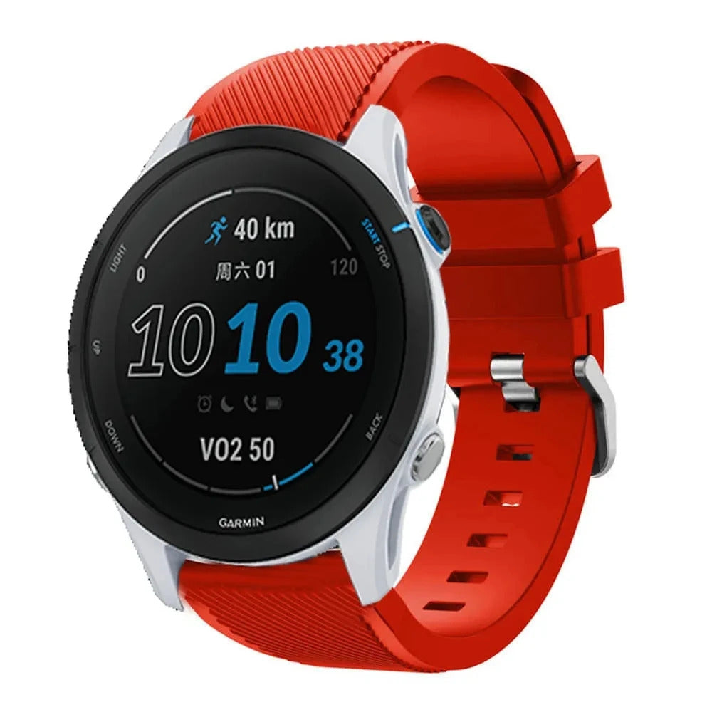 Garmin Vivoactive 6 Strap Watch Band Sports Soft Silicone - Quick Release
