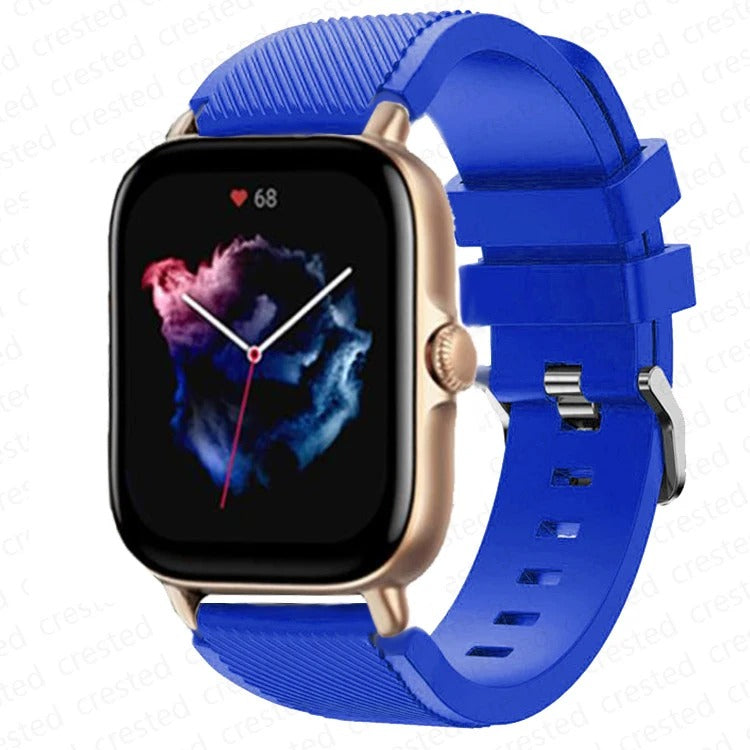 Amazfit GTS 4 Mini Watch Strap Band Soft Silicone Sports Band