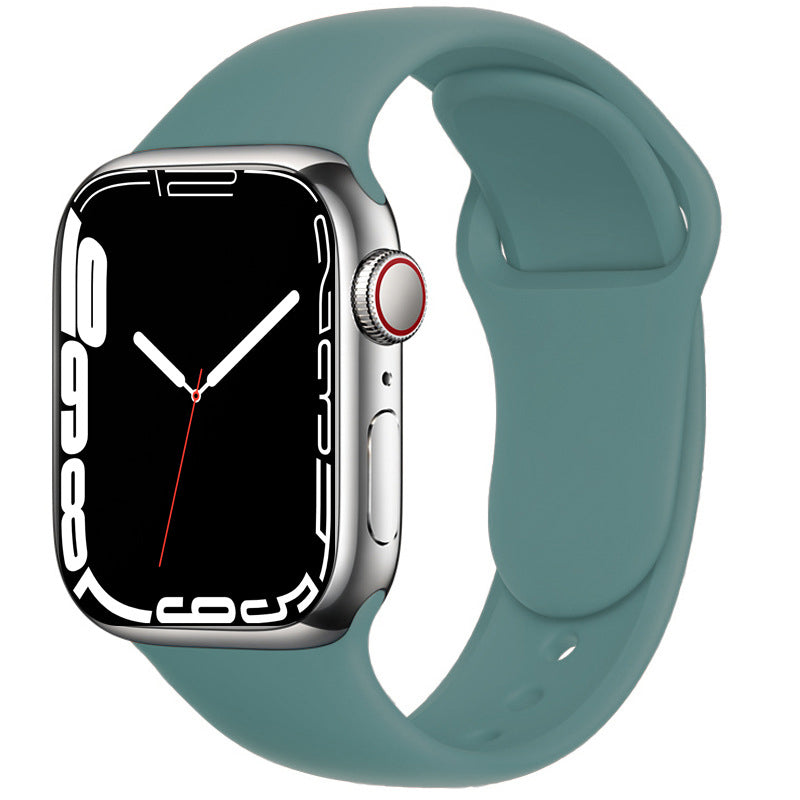 Apple Watch Series 10 Strap Silicone Sports Slim Watch Band