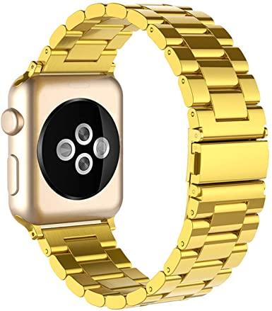 Apple Watch Series 4 Stainless Steel Strap Metal Bracelet Wristband