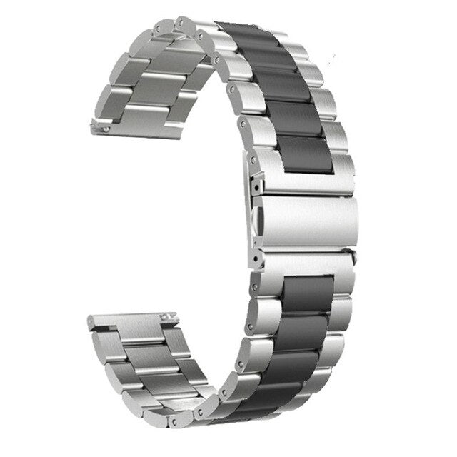 Samsung Galaxy Watch 3 (45mm) Stainless Steel Strap Metal Bracelet Wristband