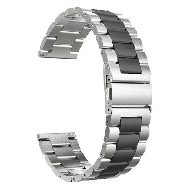 Samsung Galaxy Watch 4 Classic (42 MM) Stainless Steel Strap Metal Bracelet Wristband