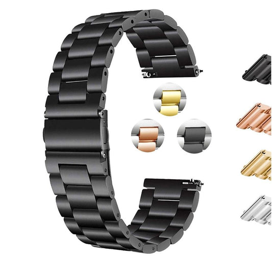 Samsung Galaxy Watch 4 (40 MM) Stainless Steel Strap Metal Bracelet Wristband