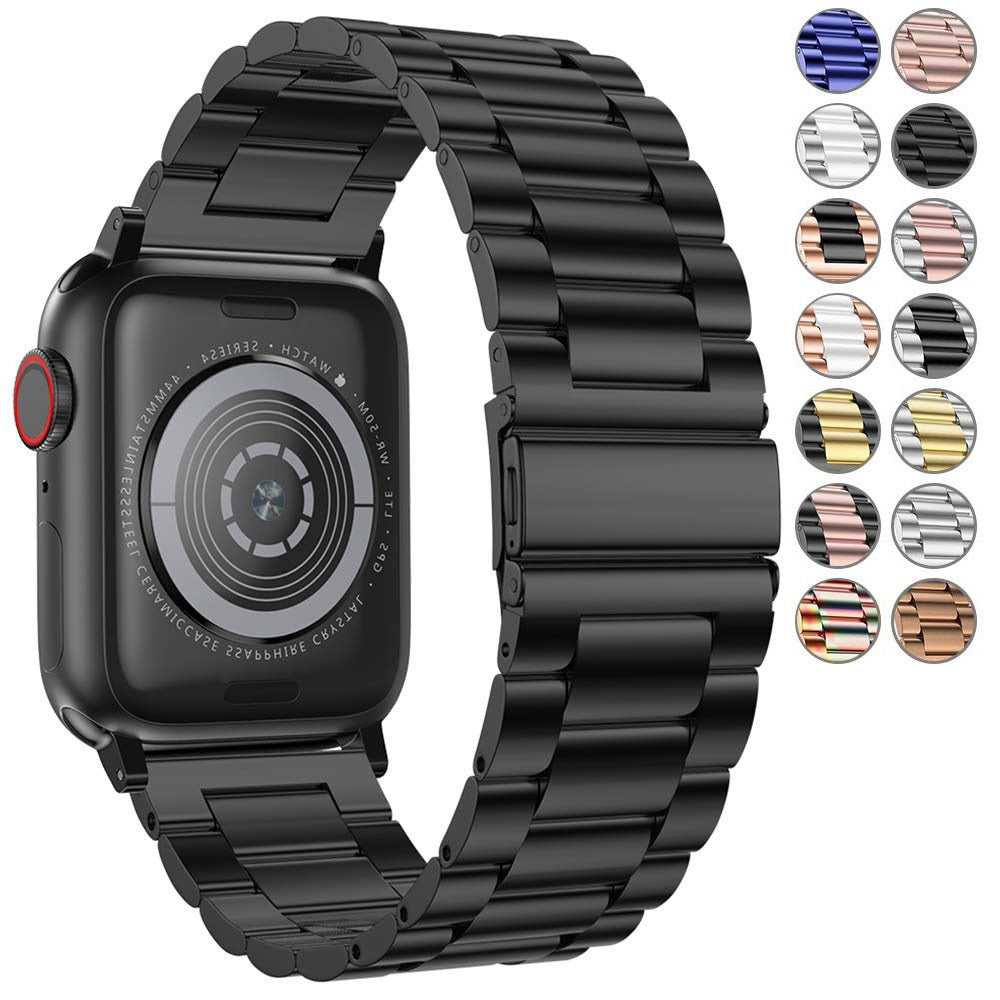 Apple Watch Series 4 Stainless Steel Strap Metal Bracelet Wristband