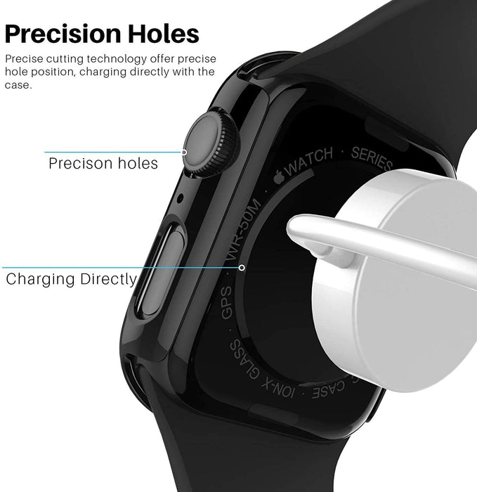 Hard Protective Watch Case Cover - Apple Watch Series 7
