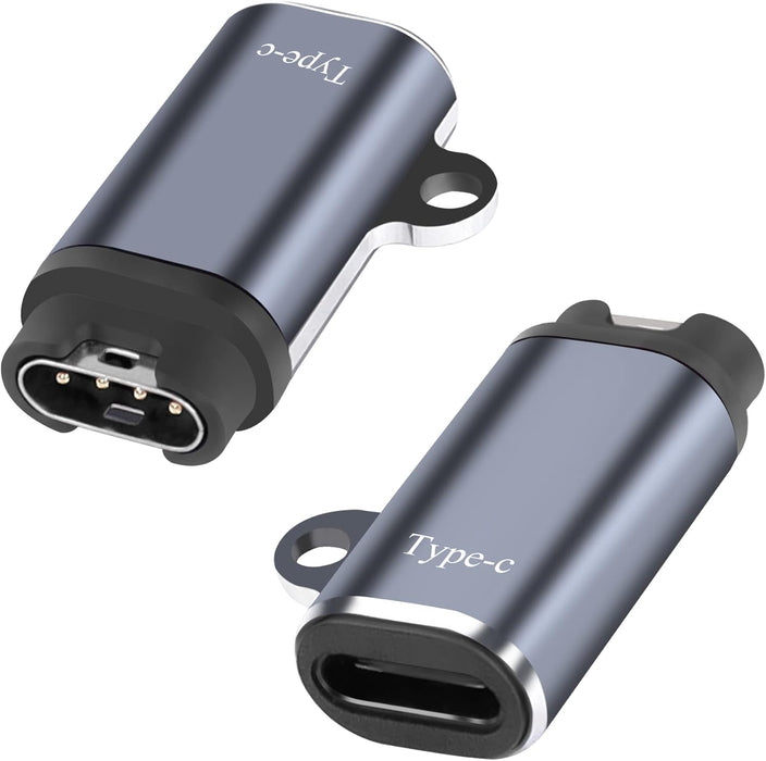 Garmin Fenix 5 USB C Type-C to Garmin Watch Charger Adapter