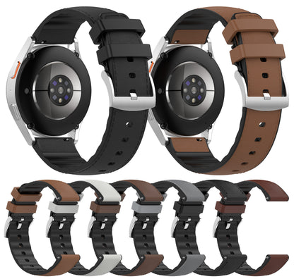 Garmin Vivoactive 6 Strap Leather Silicone Smart Watch Sports Soft Band