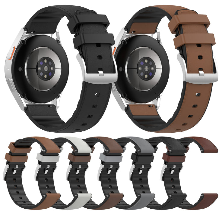 Radley London Series 19 Smart Watch Strap Leather Silicone Sports Soft Band