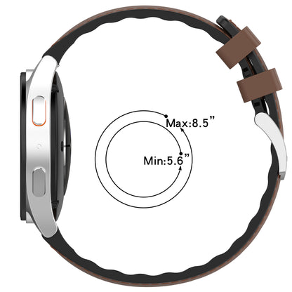 Garmin Vivoactive 6 Strap Leather Silicone Smart Watch Sports Soft Band