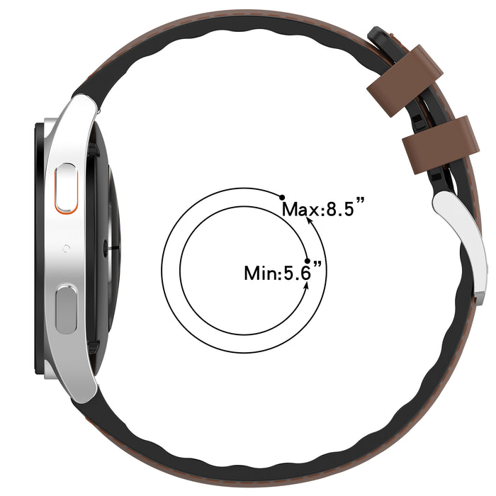 Radley London Series 19 Smart Watch Strap Leather Silicone Sports Soft Band