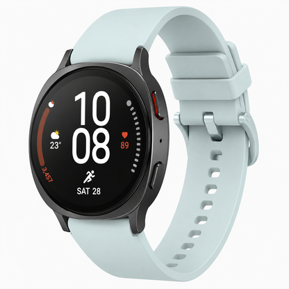Samsung Galaxy Watch 8 40mm Silicone Sport Watch Strap Band Soft Solid Color
