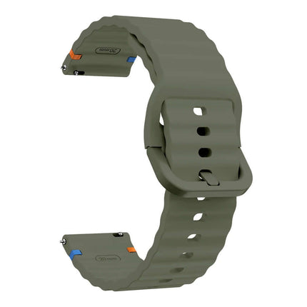Amazfit GTS 2e Strap Smart Watch Band Sports Soft Silicone Wave Band
