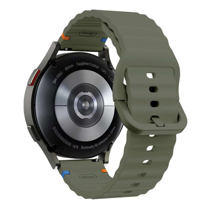 Amazfit GTS 2e Strap Smart Watch Band Sports Soft Silicone Wave Band