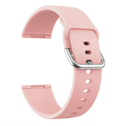 Fitbit Versa 3 Strap Rubber Band Soft Silicone Solid Color Replacement