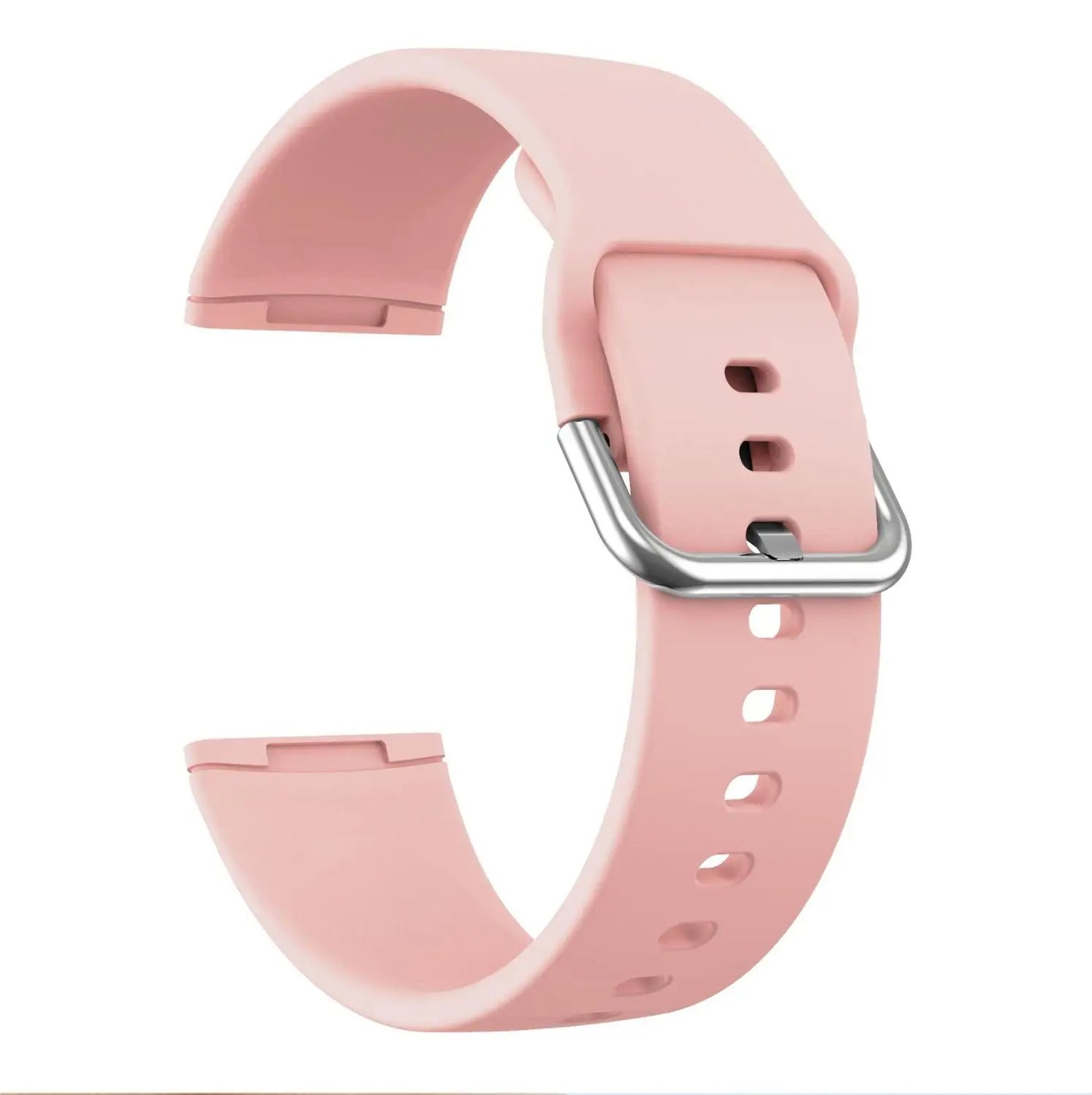 Fitbit Sense Strap Rubber Band Soft Silicone Solid Color Replacement