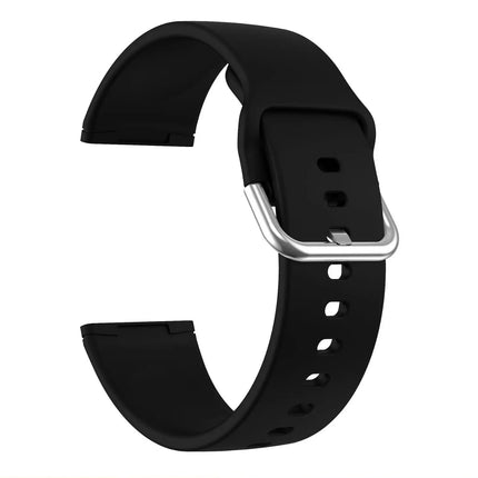 Fitbit Versa 3 Strap Rubber Band Soft Silicone Solid Color Replacement