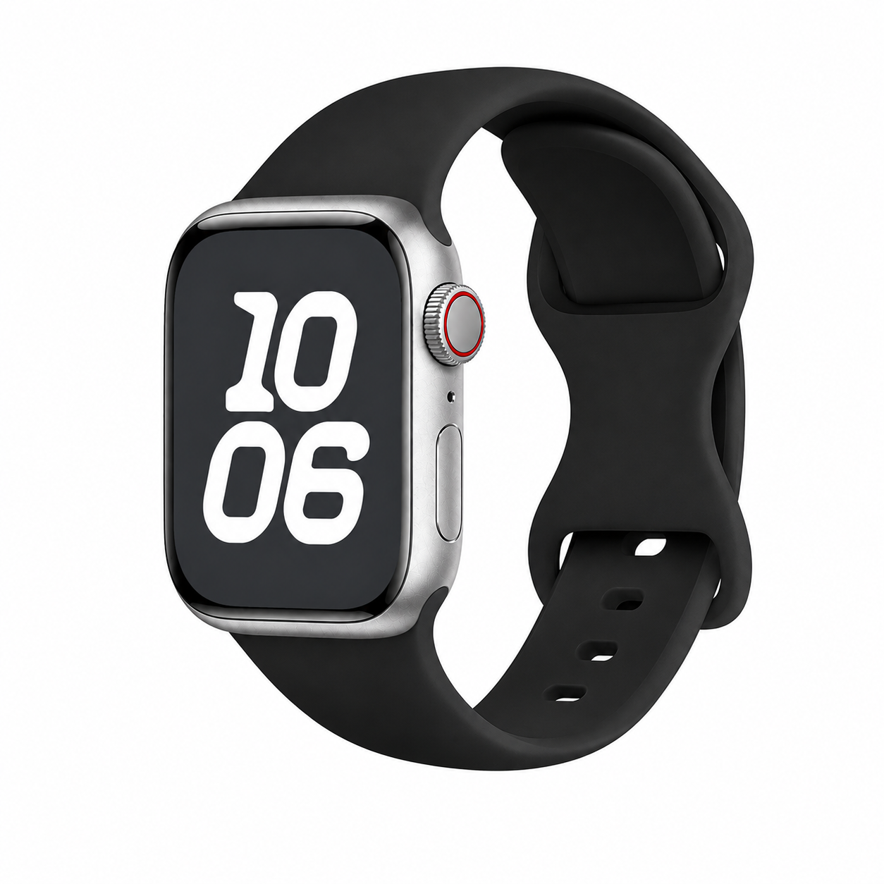 Apple Watch Series 3 Silicone Sport Watch Strap Flexible Classic Band