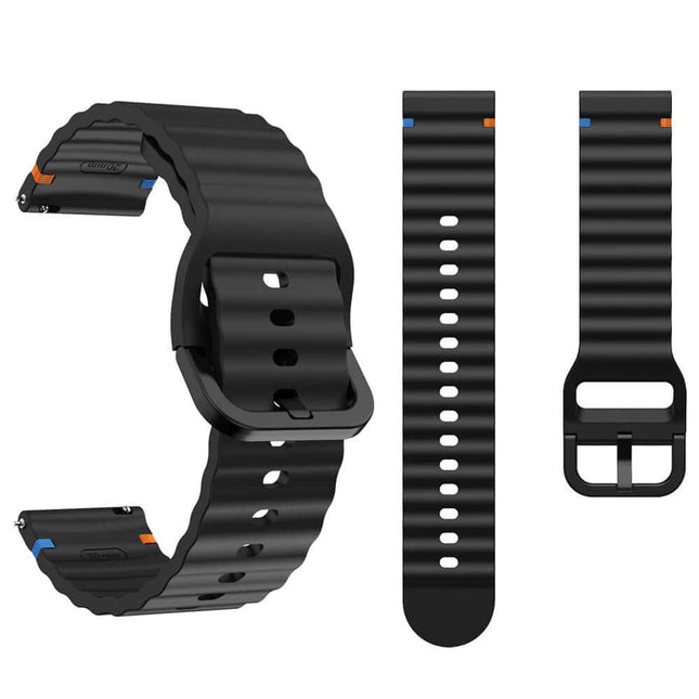 Amazfit GTS 4 Strap Smart Watch Band Sports Soft Silicone Wave Band