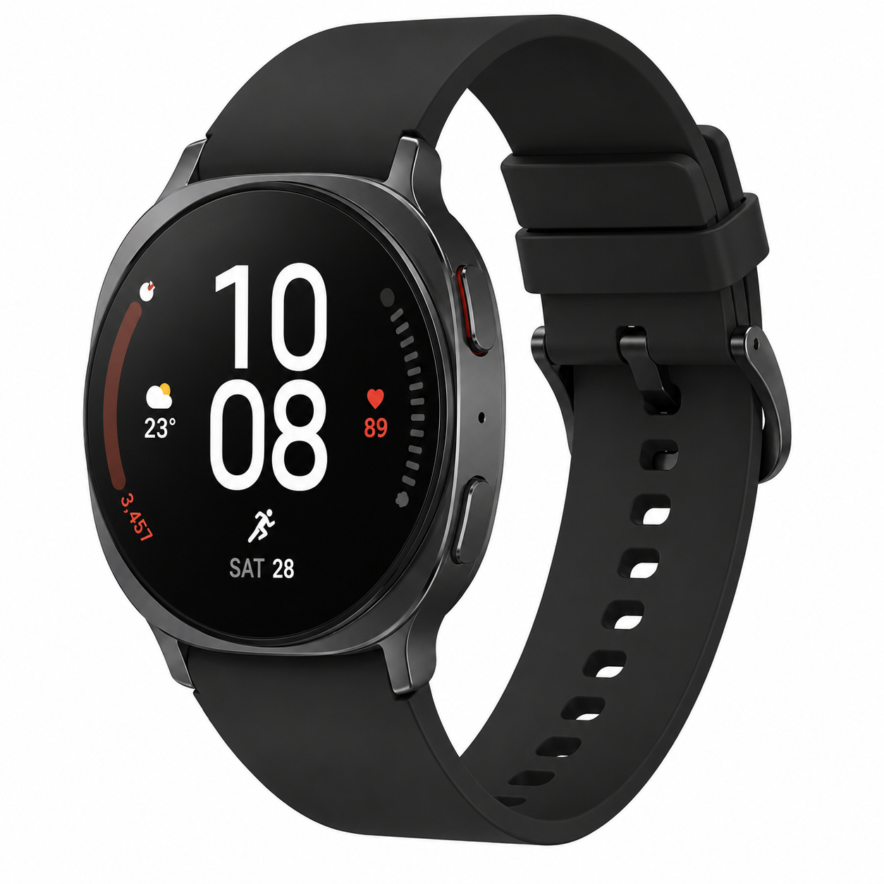 Samsung Galaxy Watch 8 40mm Silicone Sport Watch Strap Band Soft Solid Color