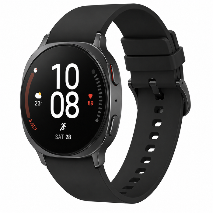 Samsung Galaxy Watch 8 40mm Silicone Sport Watch Strap Band Soft Solid Color