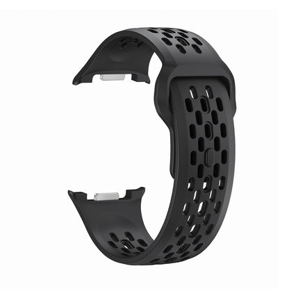 Samsung Galaxy Watch 8 40 MM Strap Smart Watch Band Sports Soft Silicone Hole Band