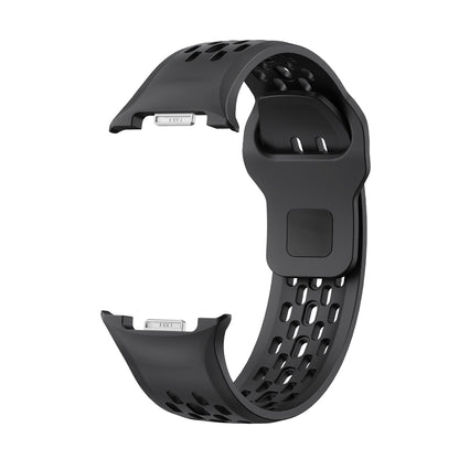 Samsung Galaxy Watch 8 40 MM Strap Smart Watch Band Sports Soft Silicone Hole Band