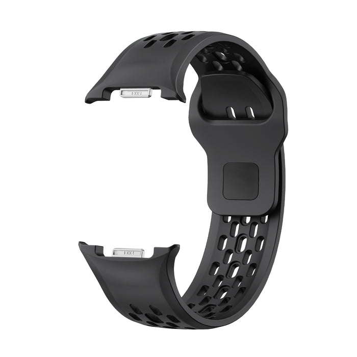 Samsung Galaxy Watch 8 44 MM Strap Smart Watch Band Sports Soft Silicone Hole Band