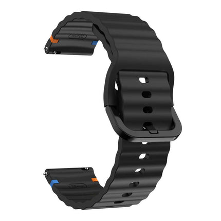 Amazfit GTS 2e Strap Smart Watch Band Sports Soft Silicone Wave Band
