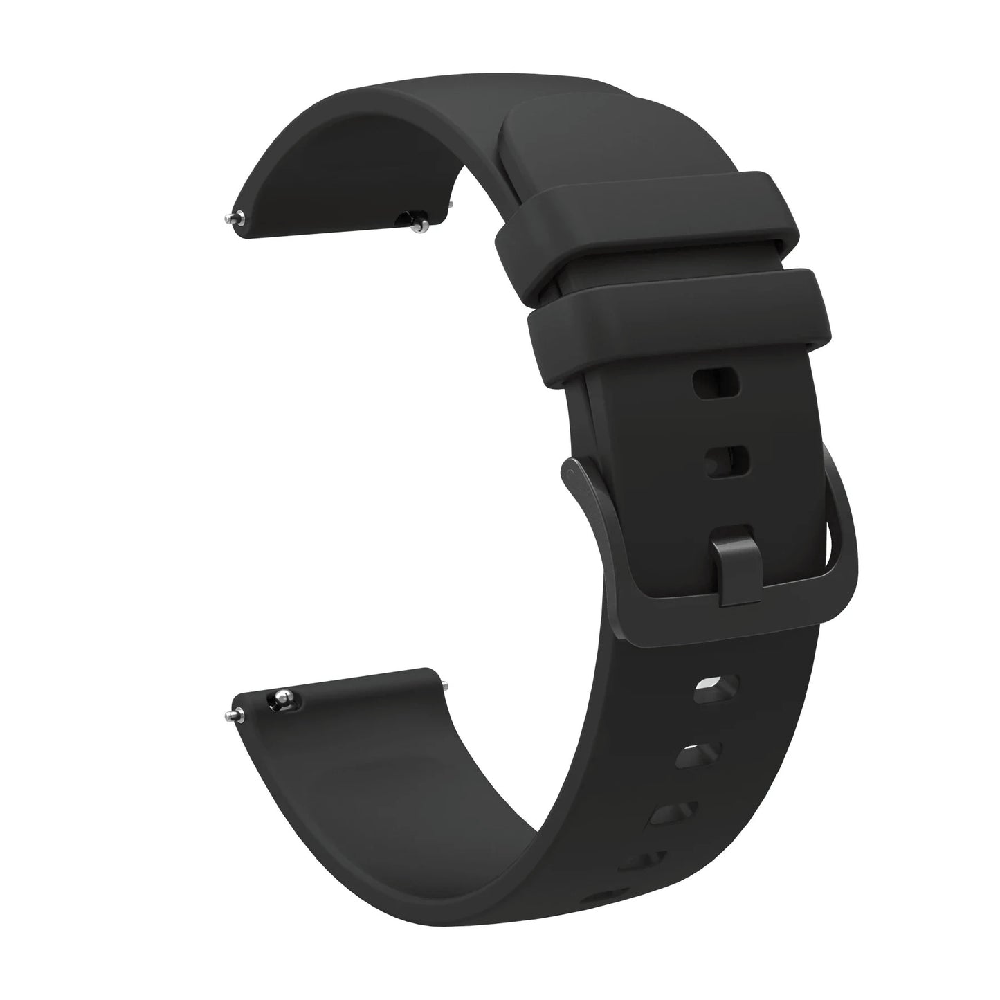 Garmin Approach S44 Silicone Sport Watch Strap Band Soft Solid Color