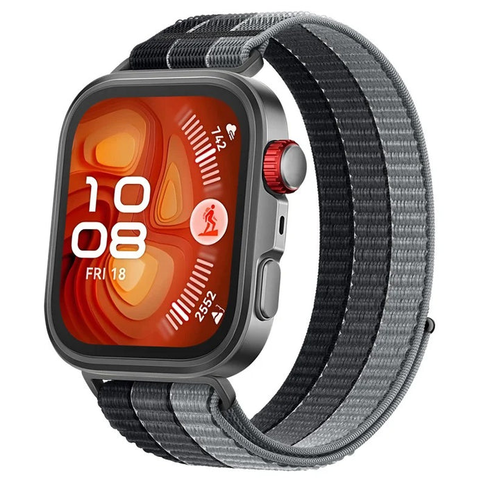 Huawei Watch Fit 4 Pro Strap Nylon Breathable Soft Sport Loop Gym Band
