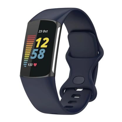 Fitbit Charge 5 Strap Silicone Sport Classic Watch Band Women Men