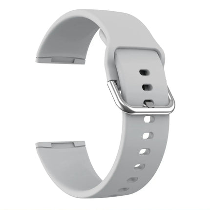 Fitbit Versa 3 Strap Rubber Band Soft Silicone Solid Color Replacement