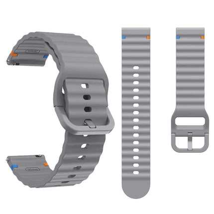 Amazfit GTS 2e Strap Smart Watch Band Sports Soft Silicone Wave Band