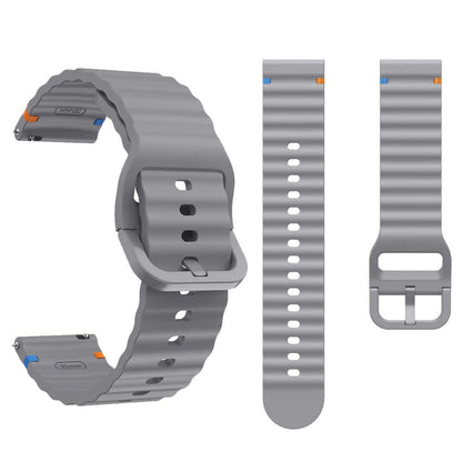 Samsung Galaxy Watch 6 40mm Strap Wave Sports Soft Silicone Watch Band