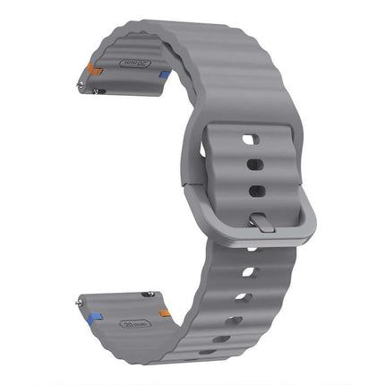 Amazfit GTS 2e Strap Smart Watch Band Sports Soft Silicone Wave Band