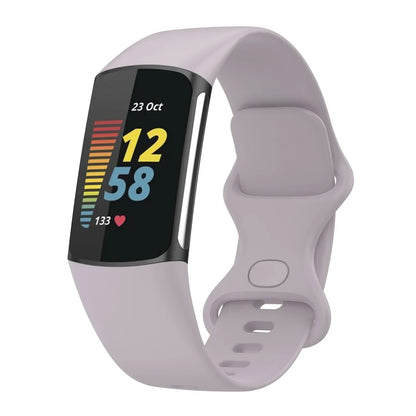 Fitbit Charge 5 Strap Silicone Sport Classic Watch Band Women Men