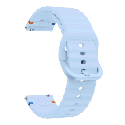 Amazfit GTS 2e Strap Smart Watch Band Sports Soft Silicone Wave Band