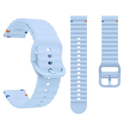 Amazfit GTS 2e Strap Smart Watch Band Sports Soft Silicone Wave Band