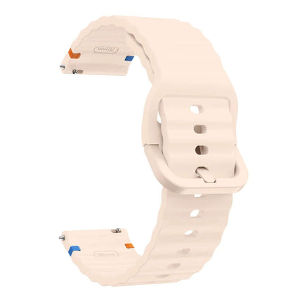 Amazfit GTS 2e Strap Smart Watch Band Sports Soft Silicone Wave Band