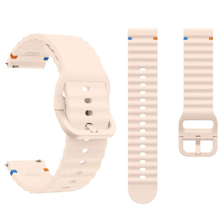 Amazfit GTS 2e Strap Smart Watch Band Sports Soft Silicone Wave Band