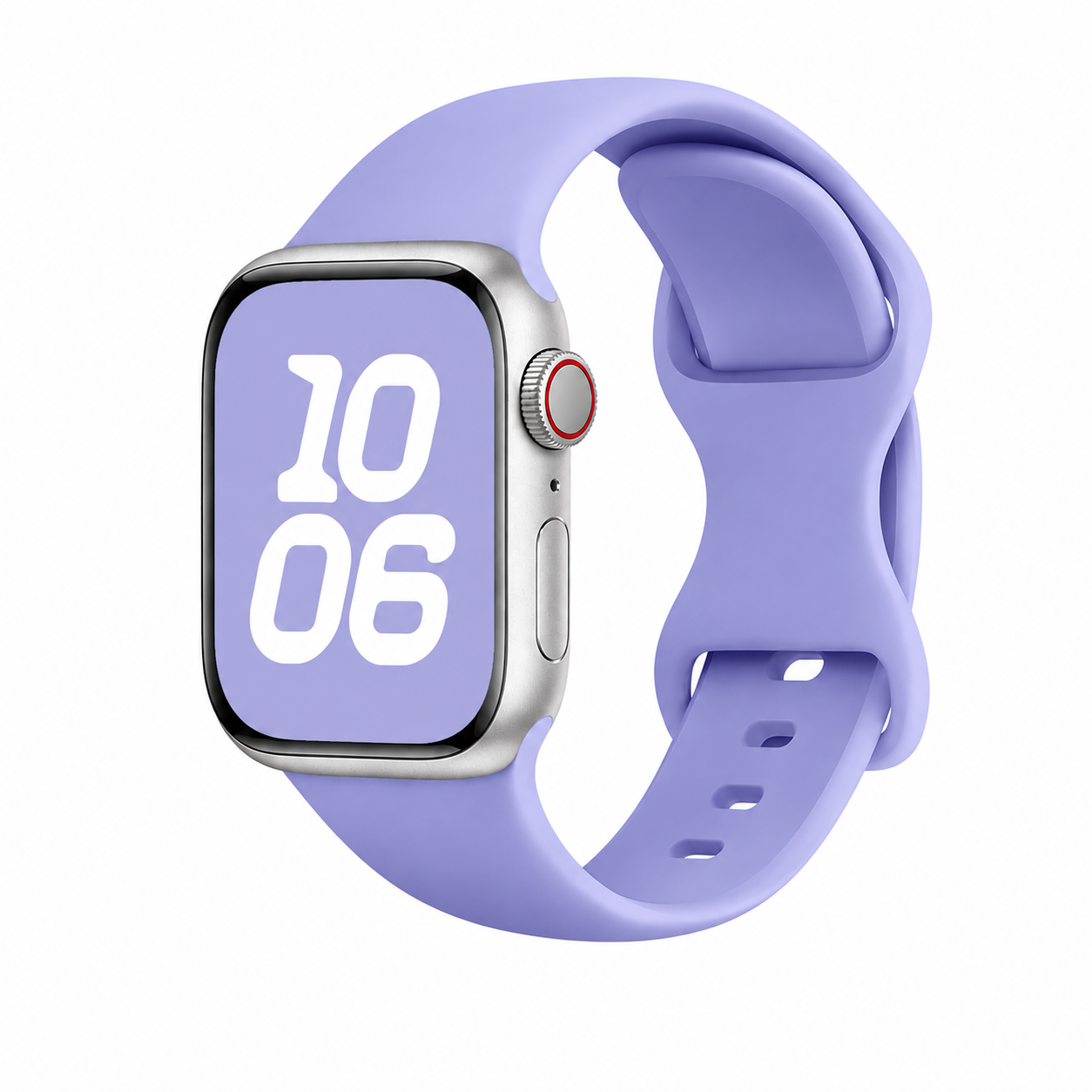 Apple Watch Series 3 Silicone Sport Watch Strap Flexible Classic Band