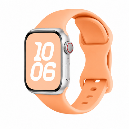 Apple Watch Series 3 Silicone Sport Watch Strap Flexible Classic Band