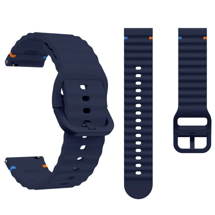 Amazfit GTS 2e Strap Smart Watch Band Sports Soft Silicone Wave Band