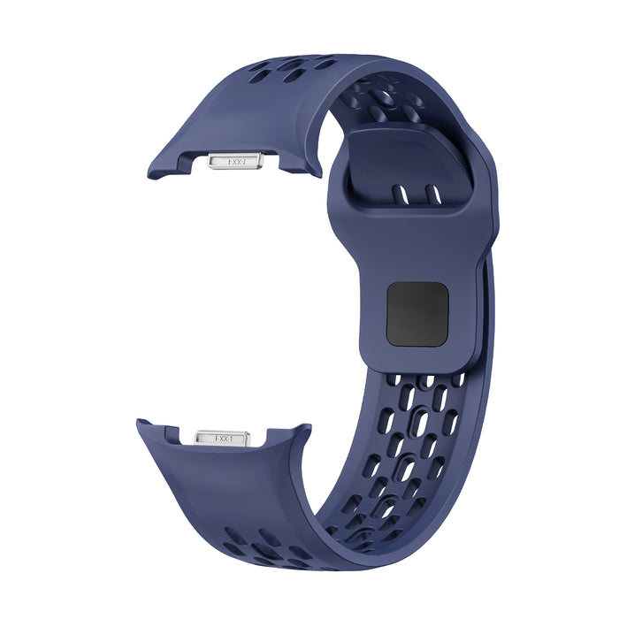 Samsung Galaxy Watch 8 44 MM Strap Smart Watch Band Sports Soft Silicone Hole Band